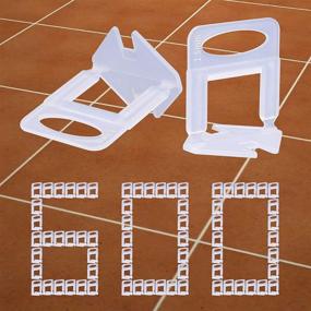 img 4 attached to 🔧 Tanzfrosch 600 PCS Tile Leveling System: A Premium Ceramic Tile and Stone Installation Tool with 600-Piece Clips for Professional Results