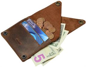 img 2 attached to Handmade Men's Accessories: Hide Drink Organizer Wallets, Card Cases & Money Organizers