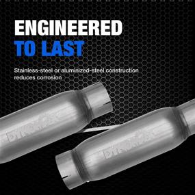 img 1 attached to 🏎️ Dynomax Race Bullet 24217: Unleash Performance with Exhaust Resonator