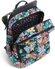 img 3 attached to Vera Bradley Recycled Backpack Butterfly Women's Handbags & Wallets for Fashion Backpacks