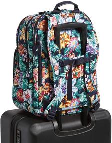 img 2 attached to Vera Bradley Recycled Backpack Butterfly Women's Handbags & Wallets for Fashion Backpacks