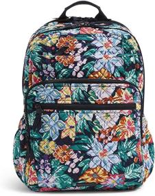 img 4 attached to Vera Bradley Recycled Backpack Butterfly Women's Handbags & Wallets for Fashion Backpacks