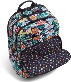 img 1 attached to Vera Bradley Recycled Backpack Butterfly Women's Handbags & Wallets for Fashion Backpacks