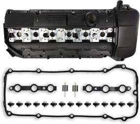 img 4 attached to 🔩 Valve Cover Kit with Gasket, Spark Plug Seals, Bolts, Mount, and Washers - Compatible with BMW Z3, 323i, 325i, 328i, 330i, 525i, 528i, 530i, X5 - M52/M54 2.5L, 2.8L, 3.0L - Part # 11121432928