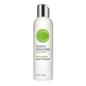 img 3 attached to 🥒 Control Corrective Cucumber Bead Cleanser: Refreshing Gentle Scrub for All Skin Types - 6.7 oz