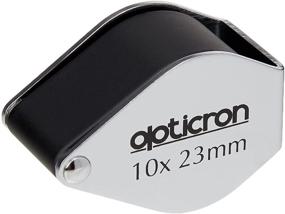 img 1 attached to Opticron Folding Metal Loupe Magnifier