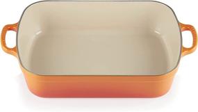 img 4 attached to Creuset Signature Rectangular Roaster 5 25 Quart