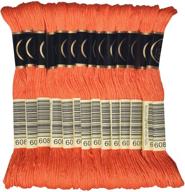 paon embroidery 14 pack 8 7 yard，color number：608，bright logo