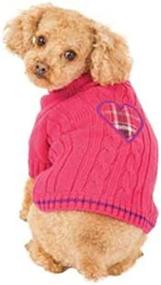 img 1 attached to Heart 2 Heart Dog Sweater by Fashion Pet