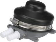 whale gp4618 babyfoot manual freshwater galley pump: connects to ½-inch flexible hose with 2.2 gpm max flow rate logo