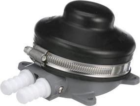 img 3 attached to Whale GP4618 Babyfoot Manual Freshwater Galley Pump: Connects to ½-Inch Flexible Hose with 2.2 GPM Max Flow Rate