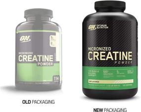 img 2 attached to 💪 Optimum Nutrition Micronized Creatine Monohydrate Powder - Unflavored, Keto-Friendly, 120 Servings (Packaging May Vary)
