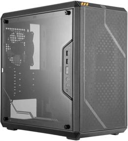 img 4 attached to 🎮 Улучшите свой игровой опыт с корпусом Cooler Master MasterBox Q300L TUF Gaming Alliance Edition Micro-ATX Tower