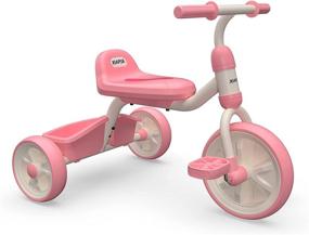 img 4 attached to Трехколесные велосипеды для малышей Balance Outdoor Storage