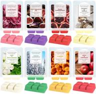 la bellefée wax melts: 8x2.5oz scented wax cubes for relaxing aromatherapy, spa, bath, yoga логотип