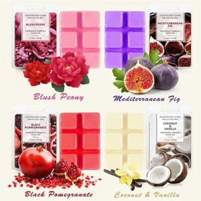 img 3 attached to LA BELLEFÉE Wax Melts: 8x2.5oz Scented Wax Cubes for Relaxing Aromatherapy, Spa, Bath, Yoga