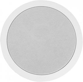 img 4 attached to 🔊 Polk Audio MC60 2-Way In-Ceiling 6.5" Speaker (Single) | Dynamic Built-in Audio for Humid Environments | Ideal for Bathrooms, Kitchens, Patios – White