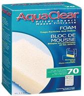 🔍 aqua clear 70 foam filter for crystal clear aquatic environments - white (a618) логотип