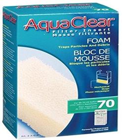 img 4 attached to 🔍 Aqua Clear 70 Foam Filter for Crystal Clear Aquatic Environments - White (A618)