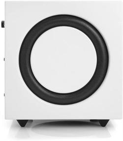 img 2 attached to 🔊 Audio Pro Addon C-SUB: WiFi Powered Wireless 6.5 inch Bass Subwoofer for Studio and Home Theater - White