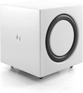 🔊 audio pro addon c-sub: wifi powered wireless 6.5 inch bass subwoofer for studio and home theater - white logo