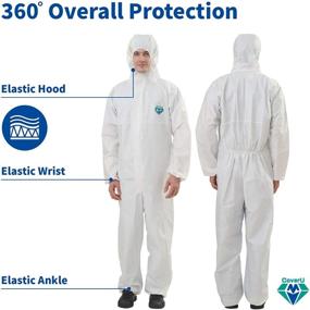 img 3 attached to 💦 Waterproof Medtecs Disposable Protective Protection