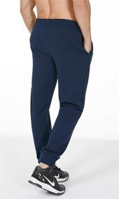 img 3 attached to SILKWORLD Карманы спортивных штанов Athletic Navy_MQ4