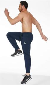 img 2 attached to SILKWORLD Карманы спортивных штанов Athletic Navy_MQ4