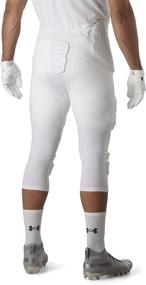 img 3 attached to 🏈 Under Armour Integrated Football Pants: Ultimate Protection for Youth & Adults - Padded Girdle with Gameday Comfort