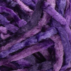 img 3 attached to Bernat Crushed Velvet Yarn: Discover Potent Purple Luxury!