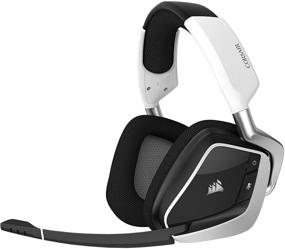 img 4 attached to Corsair Wireless Premium Headset Surround Computer Accessories & Peripherals and Game Hardware
