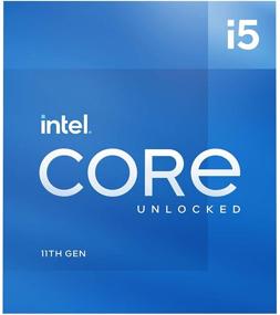 img 2 attached to Процессор Intel Core i5-11600K для настольных ПК, разблокированный, 6 ядер до 4,9 ГГц, LGA1200 (чипсеты Intel 500 серии и некоторые чипсеты серии 400), 125 Вт