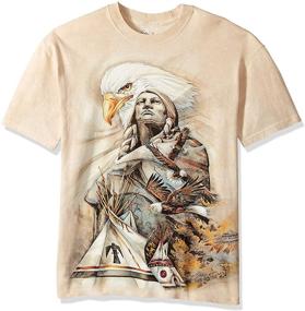 img 4 attached to Mountain Eternal Spirit Adult T Shirt