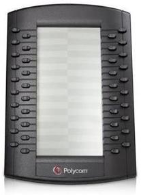 img 1 attached to 📞 Enhanced Polycom VVX Expansion Module - Model 2200-46300-025