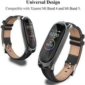 img 1 attached to Mijobs Compatible Replacement Breathable Accessories Wearable Technology