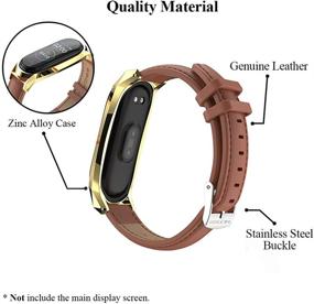 img 2 attached to Mijobs Compatible Replacement Breathable Accessories Wearable Technology