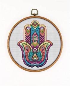 img 4 attached to Mandala Stitch Designs Embroidery Stitches