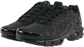 img 1 attached to Stylish Nike Men's Running Shoes: Black Fashion Sneakers for Men