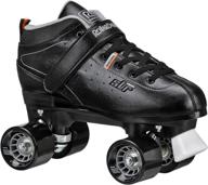 🛼 str seven men's quad roller speed skates for roller derby logo