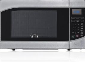 img 4 attached to Willz WLCMH609S2 09 Countertop Microwave Stainless