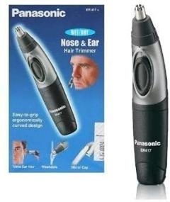 img 1 attached to 🔌 Panasonic ER-417K: Genuine Nose & Ear Hair Waterproof Trimmer Clipper - ER417K