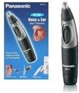 🔌 panasonic er-417k: genuine nose & ear hair waterproof trimmer clipper - er417k logo