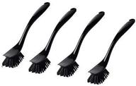 🧼 efficient dishwashing brush set: pack of 4 brushes for a sparkling clean logo