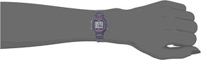 img 2 attached to 🕰️ Женские наручные часы Casio Classic Quartz: серый резиновый ремешок, модель LA-20WH-8ACF - Вечная элегантность и точность