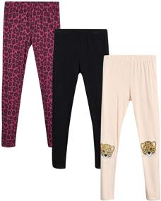 img 4 attached to Star Ride Leggings Sweatpants for Girls - Girls' Clothing