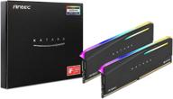 💡 antec katana rgb память: высокопроизводительная 16 гб ddr4 3200 (pc4-25600) озу для настольного компьютера - набор из 2 модулей по 8 гб логотип