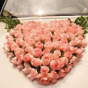 img 1 attached to 🌺 EXCEART Flower Foam Cage with Suction Cup: Ideal Floral Arrangement Tool for Florists, Weddings, and Car Decorations