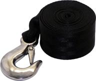 🚤 shoreline marine winch strap with hook: superior seo-optimized product логотип