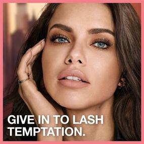 img 1 attached to 👁️ Maybelline New York Total Temptation Маскара для легкой смывки, 0.27 жидк. унций - Очень черная