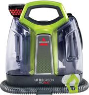 bissell little green proheat all-in-one floor cleaning appliances logo